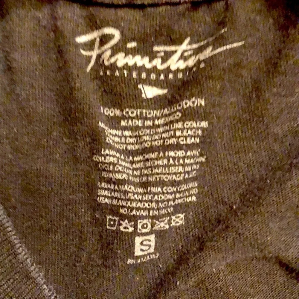 Primitive Heartbreakers Club Tee - Picture 3 of 7